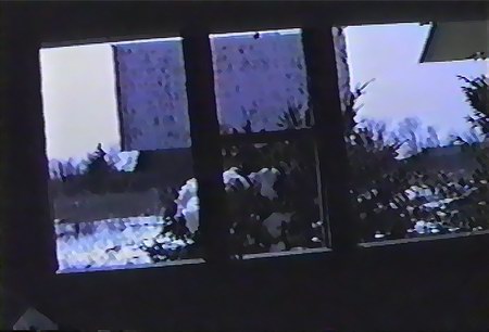 West Point Drive-In Theatre - Screen Thru Projection Holes From Darryl Burgess (newer photo)